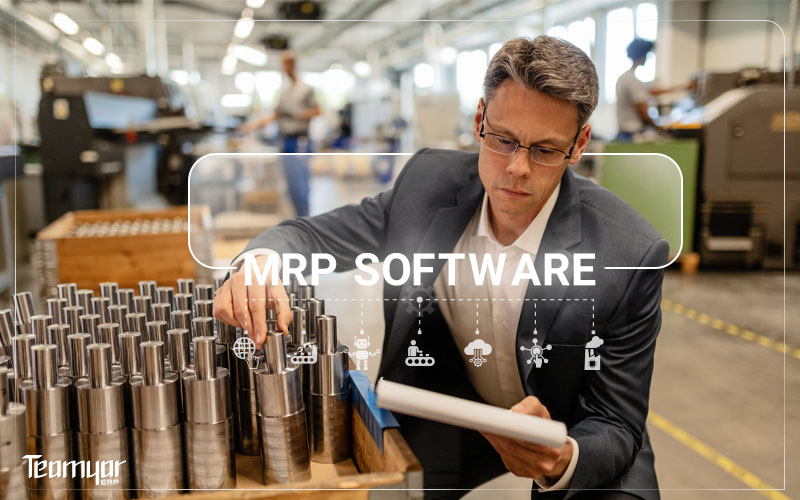 Modern factory powered by Cloud MRP